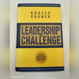 The Leadership Challenge: Completely Updated Third Edition By Kouzes/Posner